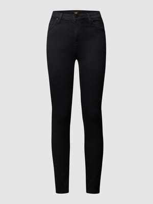 Skinny fit high waist jeans met stretch, model 'Scarlett' Shop The Look MANNEQUINE