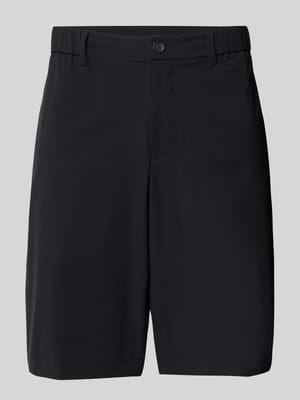 Shorts mit Gesäßtasche Modell 'Speedflex' Shop The Look MANNEQUINE