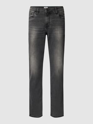 Regular fit jeans in 5-pocketmodel Shop The Look MANNEQUINE