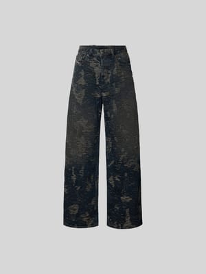 Wide Fit Jeans im Used-Look Shop The Look MANNEQUINE