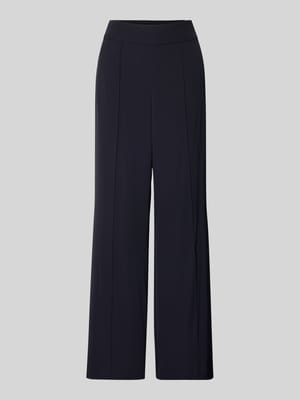 Stoffhose mit elastischem Bund Shop The Look MANNEQUINE