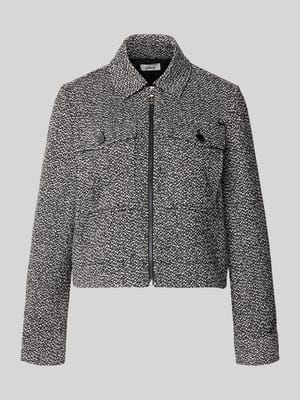 Regular fit overhemdjack met ritssluiting Shop The Look MANNEQUINE