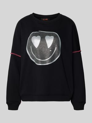 Bluza z Detal z logo Shop The Look MANNEQUINE