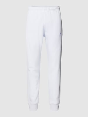 Sweatpants mit Label-Stitching Shop The Look MANNEQUINE