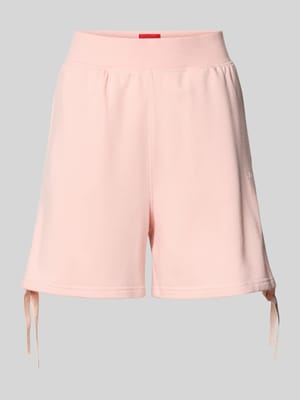 Regular Fit Sweatshorts mit Baumwoll-Anteil Shop The Look MANNEQUINE