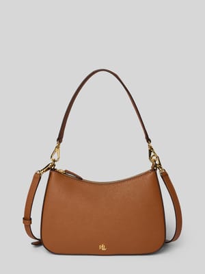 Handtasche mit Label-Detail Modell 'DANNI' Shop The Look MANNEQUINE