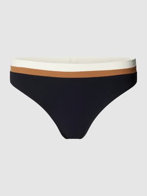 Bikini-Slip mit Kontraststreifen Modell 'LAKA MONTECITO' Shop The Look MANNEQUINE
