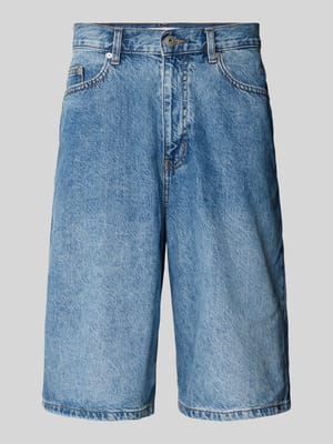 Straight Fit Shorts aus Denim Shop The Look MANNEQUINE