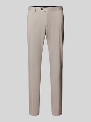 Slim Fit Anzughose mit Gesäßtaschen Modell 'Ano' Shop The Look MANNEQUINE
