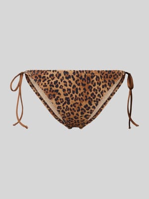 Bikini-Hose mit Allover-Animal-Print Modell 'Virgo' Shop The Look MANNEQUINE