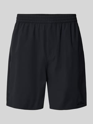 Shorts mit elastischem Bund Modell 'Raphael' Shop The Look MANNEQUINE