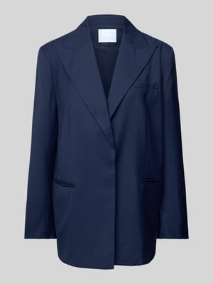Blazer met paspelzakken en reverskraag Shop The Look MANNEQUINE