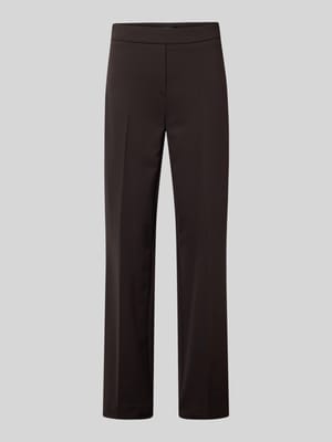 Stoffhose mit Gesäßtaschen Modell 'Editta' Shop The Look MANNEQUINE