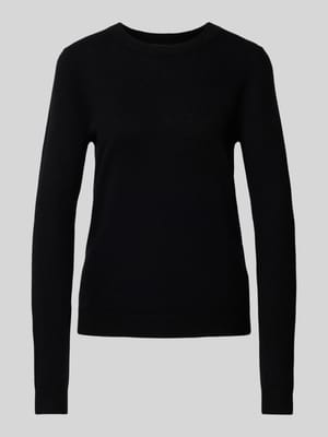 Gebreide pullover met structuurmotief Shop The Look MANNEQUINE