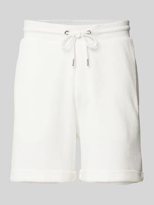 Shorts met elastische band Shop The Look MANNEQUINE