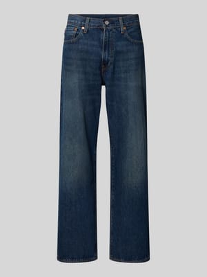 Wide & loose fit jeans van puur katoen model '568™' Shop The Look MANNEQUINE