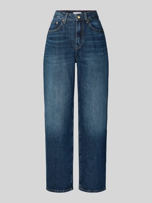 Jeans o zwężanym kroju z czystej bawełny Shop The Look MANNEQUINE