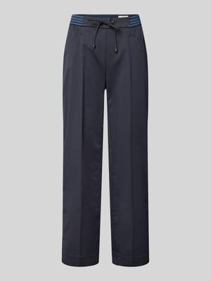 Wide Fit Stoffhose in 7/8-Länge Modell 'Sue' Shop The Look MANNEQUINE