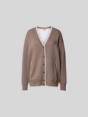 Oversized Jacke aus Woll-Mix Shop The Look MANNEQUINE