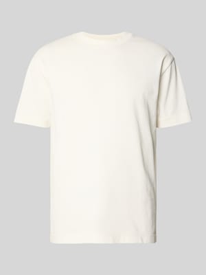 Regular Fit T-Shirt aus Baumwolle Shop The Look MANNEQUINE