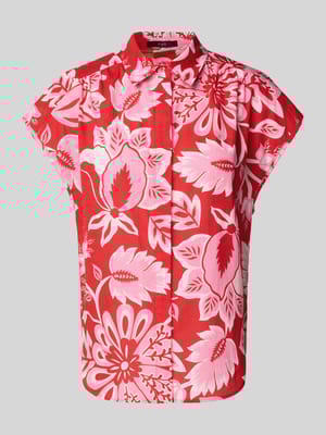 Bluzka koszulowa o kroju regular fit z krótkim rękawem Shop The Look MANNEQUINE