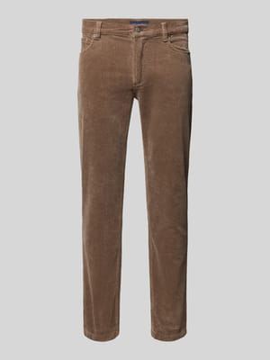 Corduroy broek in 5-pocketmodel Shop The Look MANNEQUINE