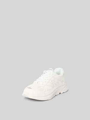 Sneaker mit Schnürverschluss Shop The Look MANNEQUINE