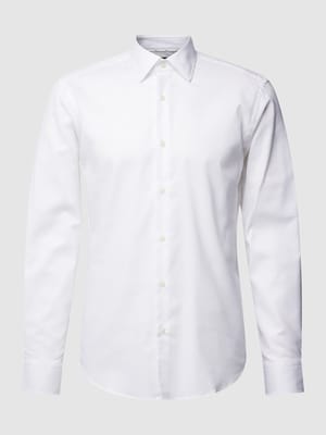 Koszula biznesowa z kołnierzykiem typu kent model ‘Joe’ Shop The Look MANNEQUINE
