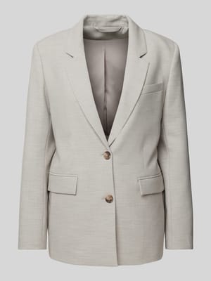 Blazer met paspelzak op de borst, model 'RITA' Shop The Look MANNEQUINE