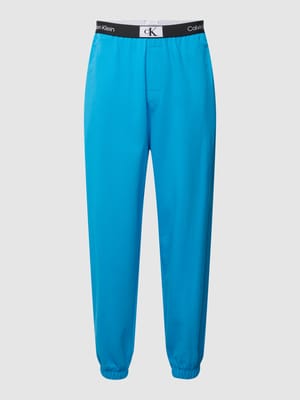 Sweatpants met elastische band met logo Shop The Look MANNEQUINE