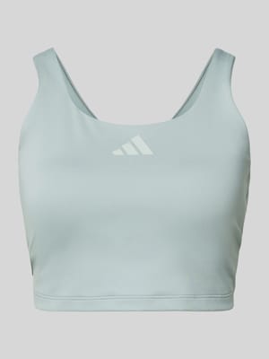 Slim fit sport bh met logoprint Shop The Look MANNEQUINE