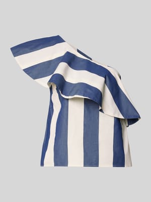 Blusentop im One-Shoulder-Look Shop The Look MANNEQUINE