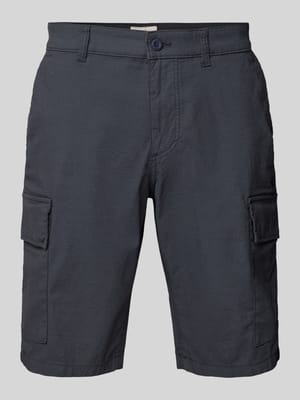 Regular fit bermuda met cargozakken Shop The Look MANNEQUINE