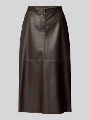 Midirok met Franse steekzakken Shop The Look MANNEQUINE