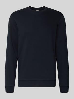 Regular Fit Sweatshirt aus Baumwoll-Mix Modell 'CERES' Shop The Look MANNEQUINE