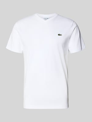 Regular fit T-shirt van puur katoen Shop The Look MANNEQUINE