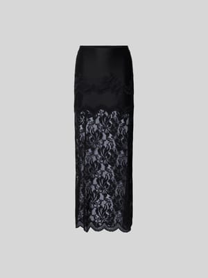 Maxirock mit Viskose-Anteil Shop The Look MANNEQUINE