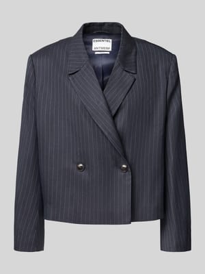 Oversized blazer met viscose, model 'ITZEL-I2NA' Shop The Look MANNEQUINE