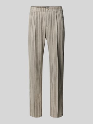 Spodnie od garnituru z kieszeniami z tyłu Model 'CILETO' Shop The Look MANNEQUINE
