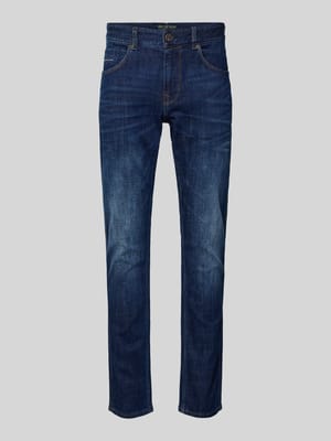 Regular Fit Jeans mit 5-Pocket-Design Modell "Nightflight" Shop The Look MANNEQUINE
