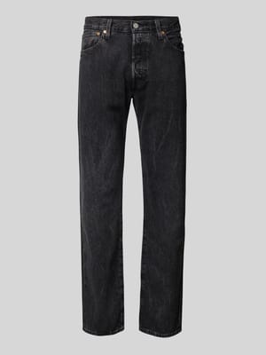 Straight Fit Jeans im 5-Pocket-Design Modell '501' Shop The Look MANNEQUINE