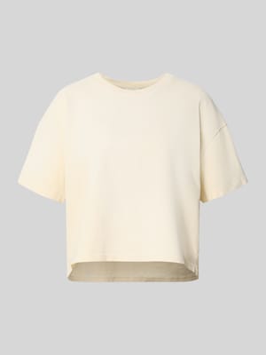 T-shirt met ronde hals model 'AFOMA' Shop The Look MANNEQUINE