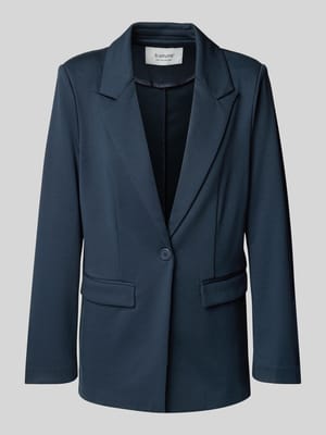 Blazer mit Knopfverschluss Modell 'Rizetta' Shop The Look MANNEQUINE