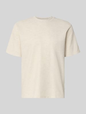 T-Shirt mit Stehkragen Modell 'AUSTIN' Shop The Look MANNEQUINE