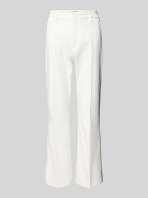 Stoffhose mit Eingrifftaschen Modell 'Isadora' Shop The Look MANNEQUINE