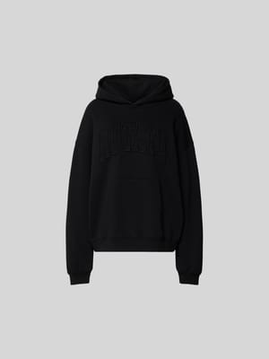 Oversized Hoodie mit Logo-Stitching Shop The Look MANNEQUINE