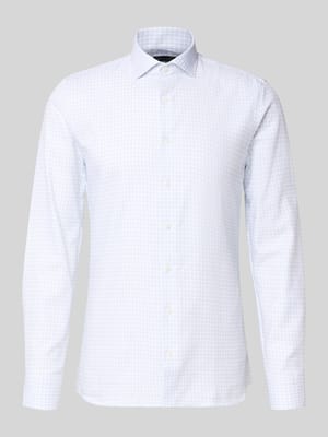 Super Slim Fit koszula biznesowa z kołnierzykiem kent Shop The Look MANNEQUINE