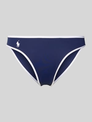 Bikinihose mit Logo-Stitching Shop The Look MANNEQUINE