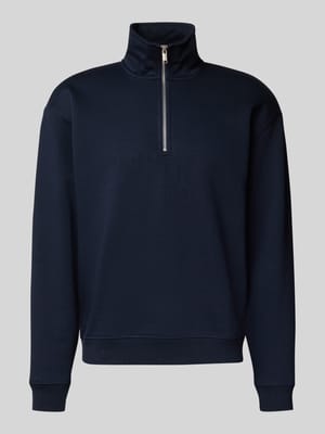 Regular Fit Troyer mit Reißverschluss Shop The Look MANNEQUINE