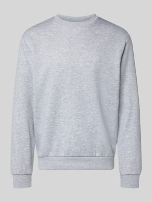 Sweatshirt mit Rundhalsausschnitt Modell 'BRADLEY' Shop The Look MANNEQUINE